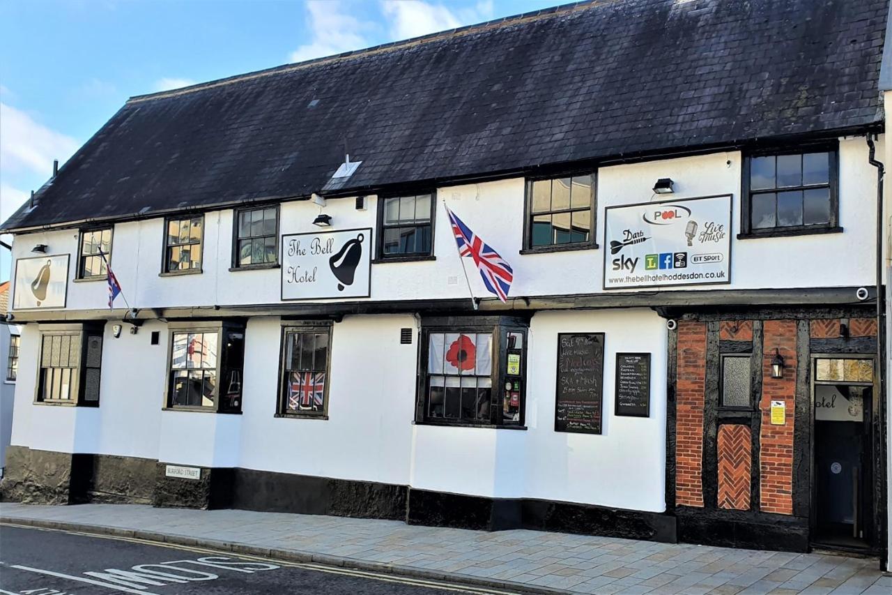 Oyo The Bell Hotel Hoddesdon Exterior foto